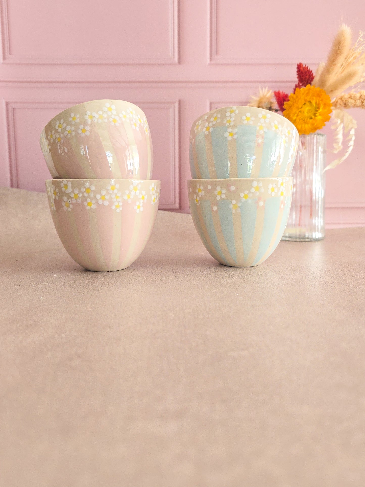 PRECOMMANDE - Tasses Sakura "Printemps"