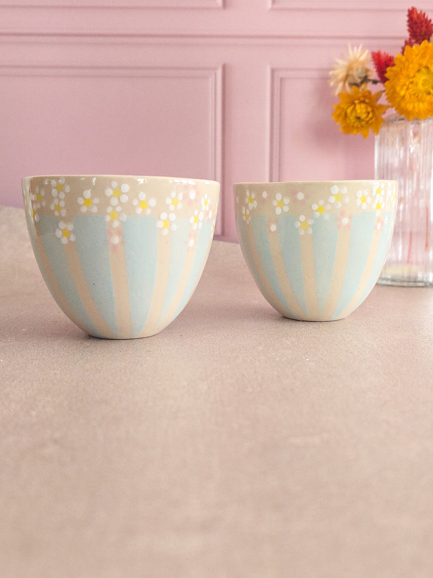 PRECOMMANDE - Tasses Sakura "Printemps"