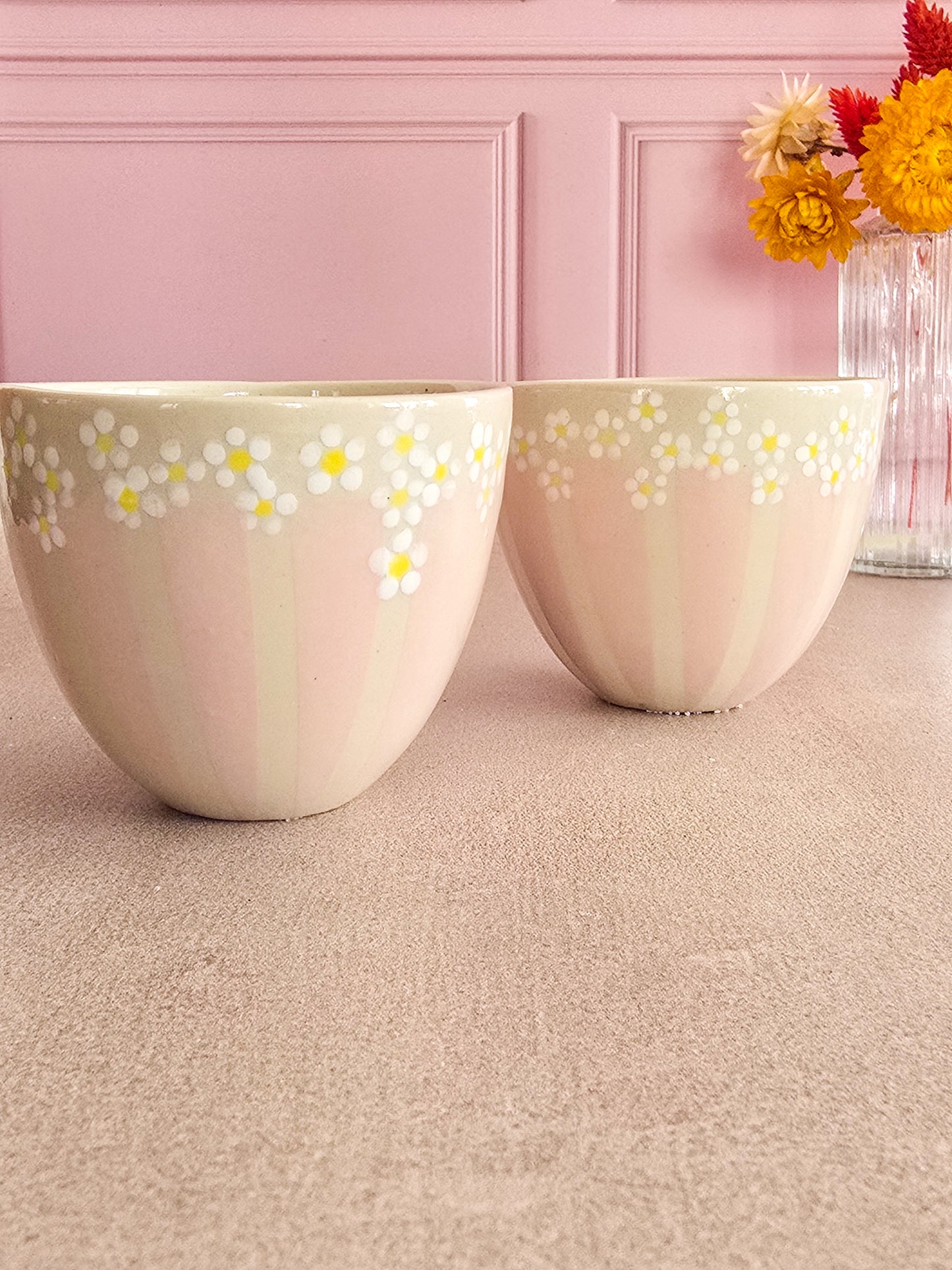 PRECOMMANDE - Tasses Sakura "Printemps"