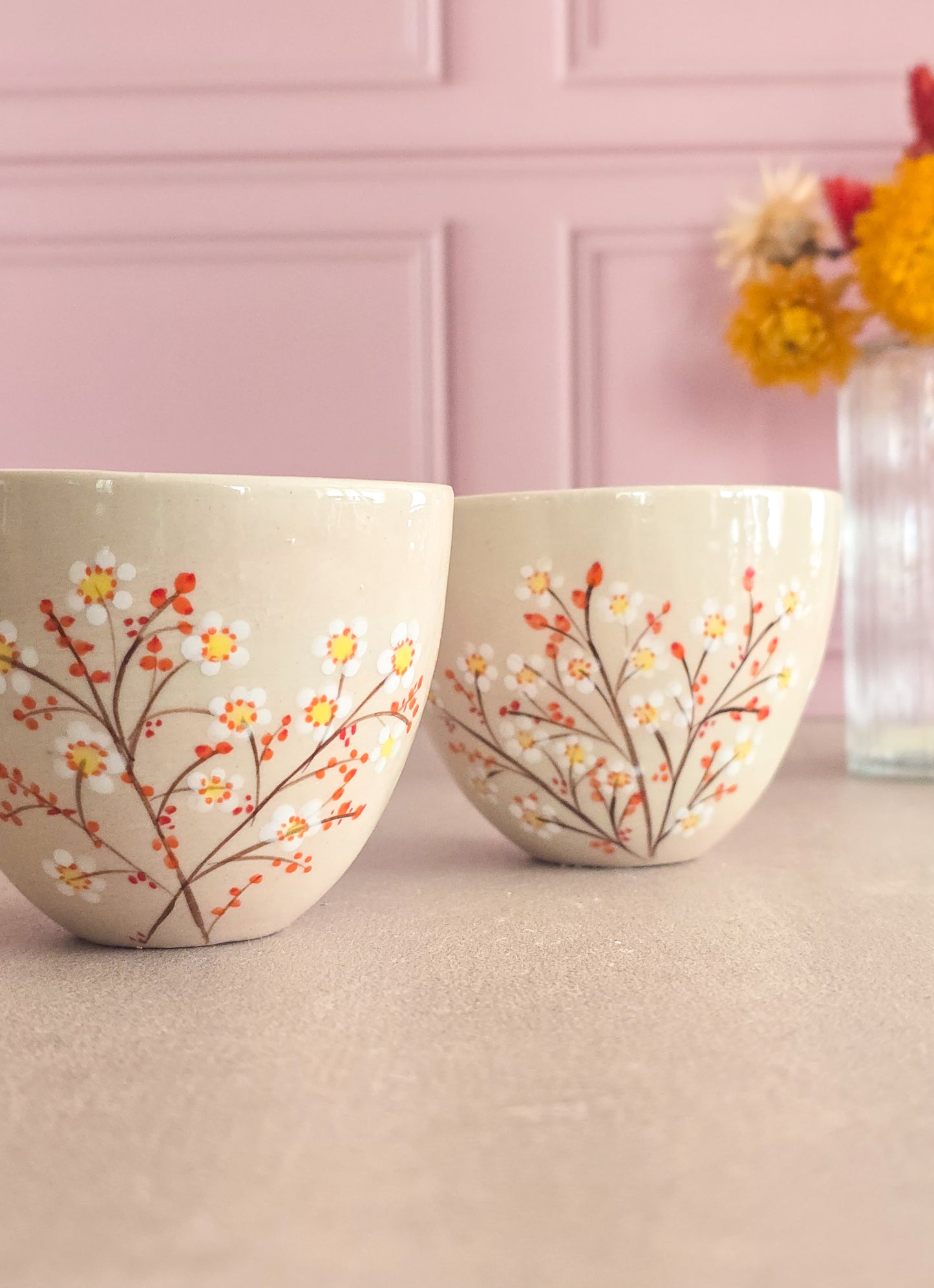 PRECOMMANDE- Tasse Sakura "Floraison"